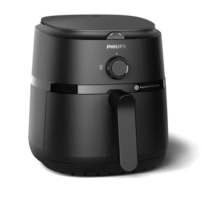 Frytkownica beztłuszczowa Philips 1000 NA120/00, czarna, 1500 W