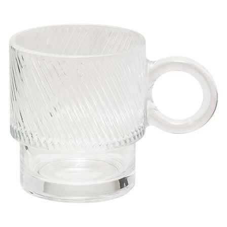 Kubek 196573A, przezroczysty, 0,3 l