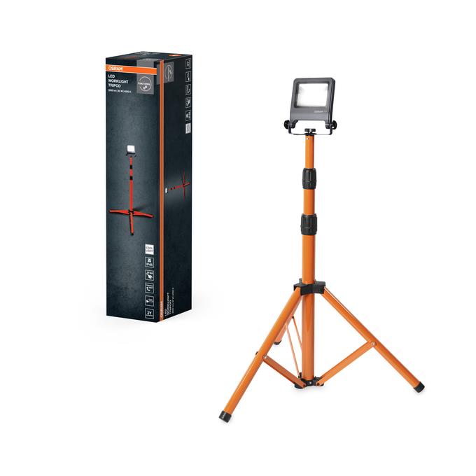 LAMPA PRZENOŚNA 1X20W 2000LM IP65
