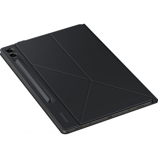 Case for Samsung Galaxy Tab S9 Plus, black, 12.4"