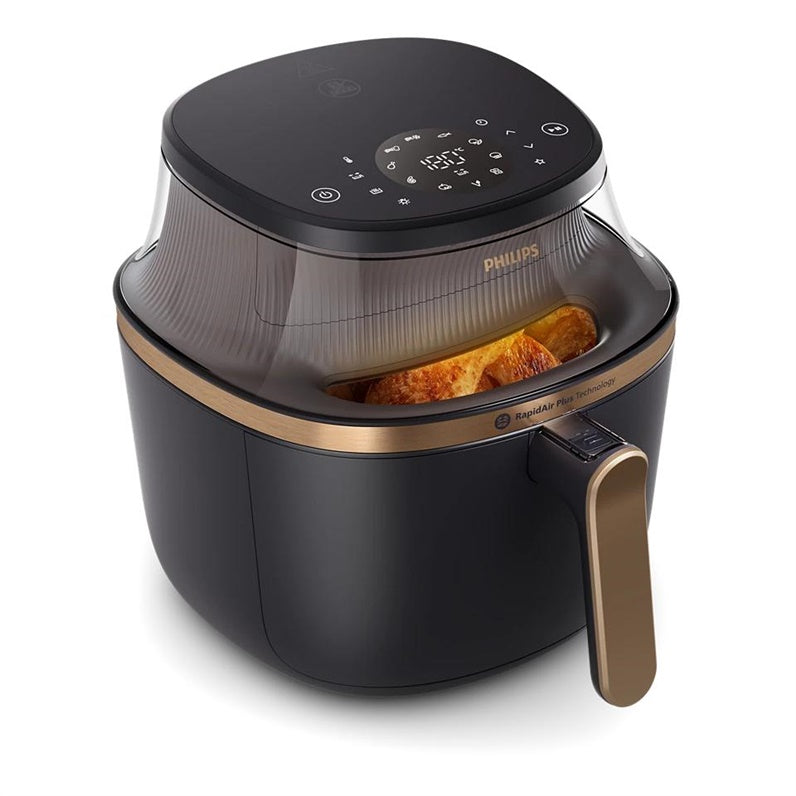 Karšto oro gruzdintuvė Philips 3000 serija NA322/00, 4.2 l