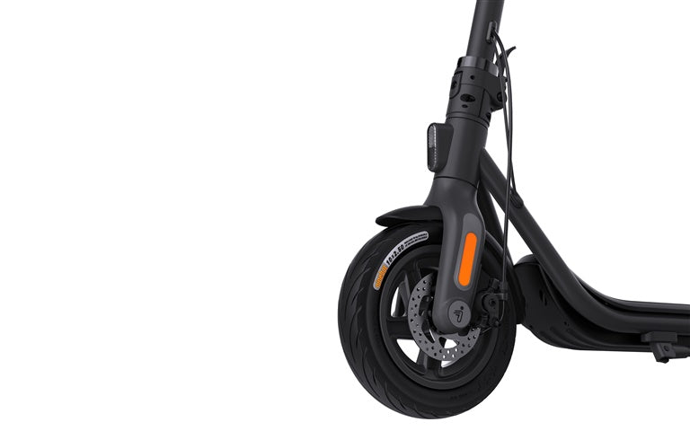 Elektrinis paspirtukas Segway F2 E, juoda/pilka