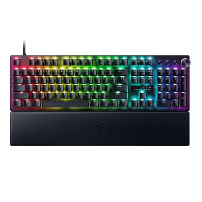 Klawiatura Razer Huntsman V3 Pro, Angielski (US), czarna