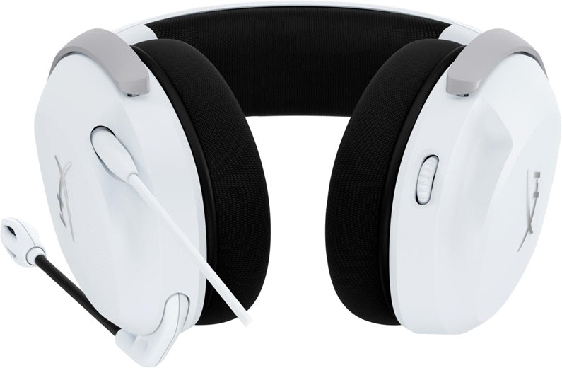 Laidinės žaidimų ausinės HyperX HyperX CloudX, baltos