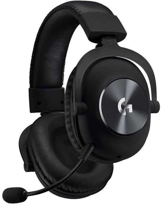 Słuchawki dla graczy Logitech Pro X, czarne