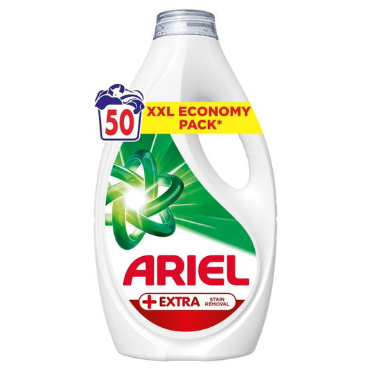 Żel do prania Ariel extra clean, 2.25 l