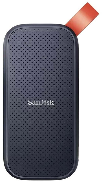 Zewnętrzny dysk SanDisk Portable, SSD, 2 TB, czarny