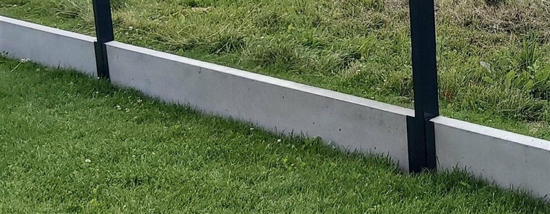 Fundament ogrodzenia, 250 cm x 5 cm x 20 cm