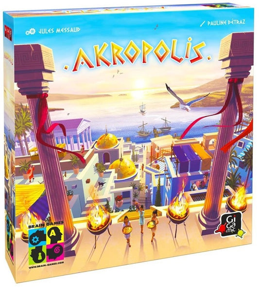 Stalo žaidimas Brain Games Akropolis, LT LV EE