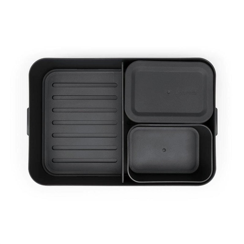 Dėžutė maistui Brabantia Make & Take Bento L, 2 l