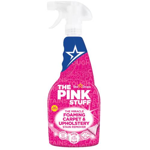 Środek do czyszczenia dywanów i tapicerki The Pink Stuff, 0.5 l