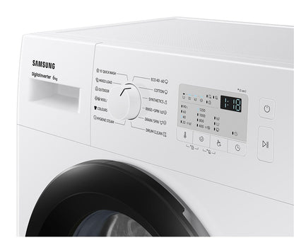 Skalbimo mašina Samsung WW60A3120BH, 6 kg, balta