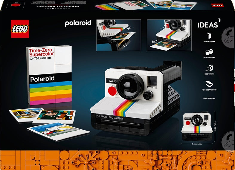 Konstruktorius Ideas Fotoaparatas „Polaroid OneStep SX-70“