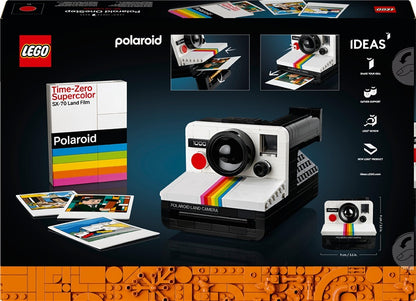 Konstruktorius Ideas Fotoaparatas „Polaroid OneStep SX-70“