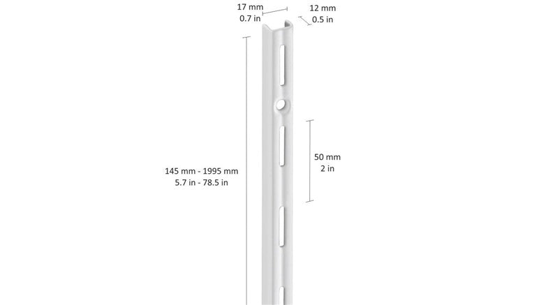 Profilis Dolle, 1495 mm x 17 mm