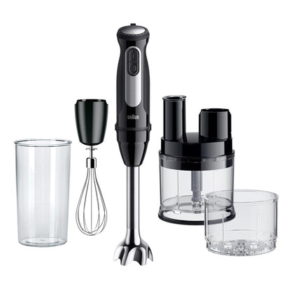 Trintuvas Braun MultiQuick 5 Pro MQ55755M, juoda sp.