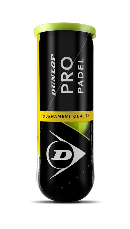 Piłki do padla Dunlop PRO Padel, 3 szt.