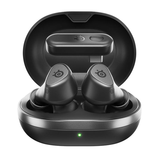 HEADPHONES STEELSERIES ARCTIS GAMEBUDS BLACK
