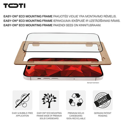 Szkło ochronne Toti Premium iPhone 16 Pro Max