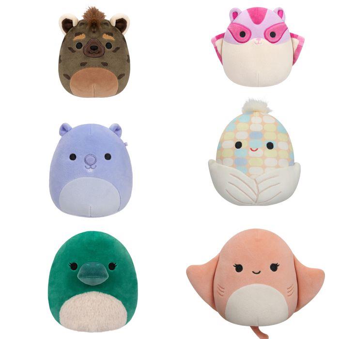 Pluszowa zabawka SQUISHMALLOWS, różne kolory