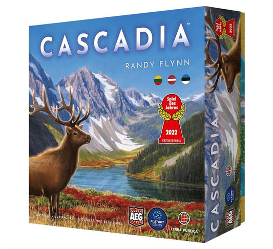 Gra planszowa CASCADIA, LT