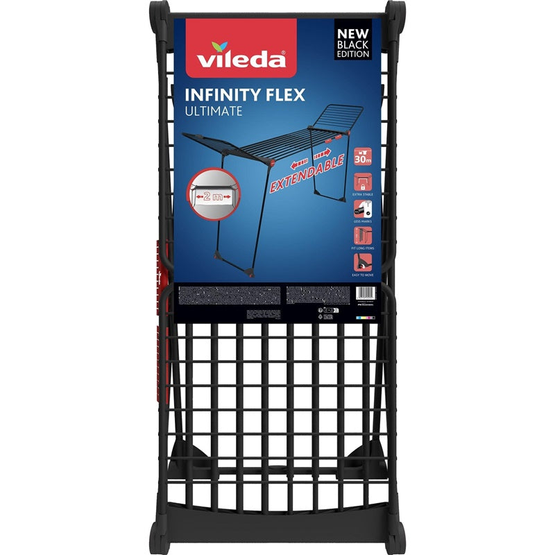Suszarka na pranie Vileda Infinity Flex Ultimate 30m