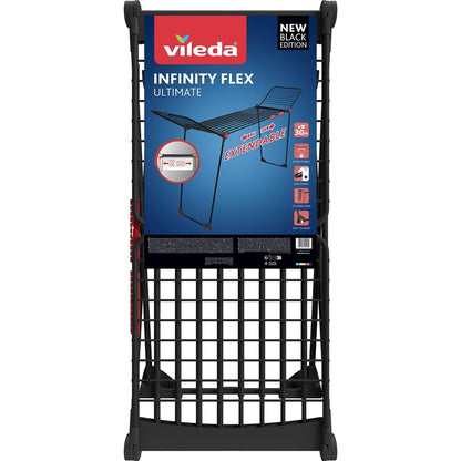 Suszarka na pranie Vileda Infinity Flex Ultimate 30m