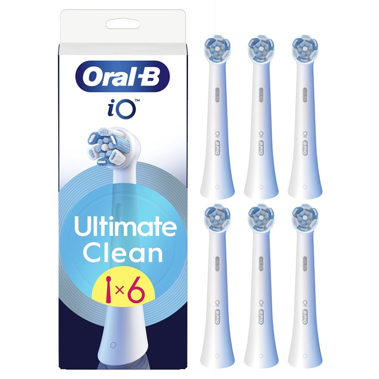 Dantų šepetėlio galvutė Oral-B iO Ultimate clean, 6 vnt.
