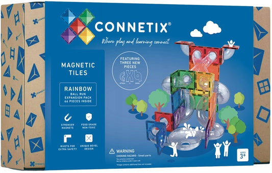 Magnetinis konstruktorius Connetix Rainbow Rutuliuko trasa