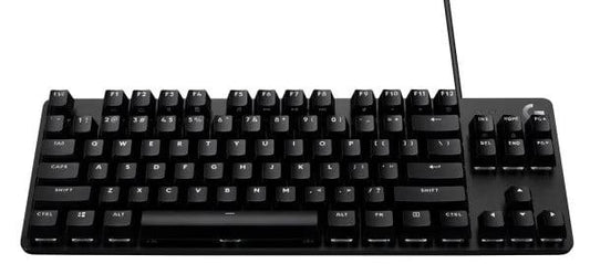 Klaviatūra Logitech G413 TKL SE EN, juoda