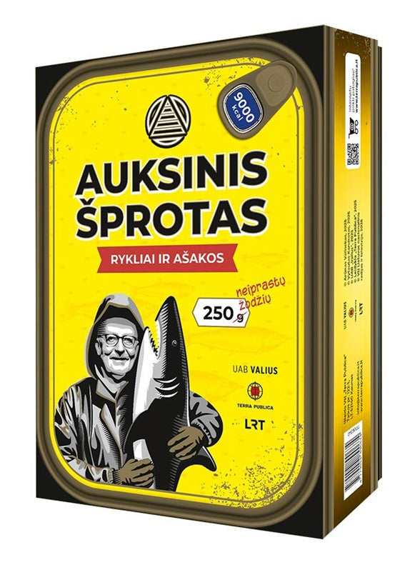 GAME BOARD AUKSINIS PROTAS RYKL IR ASAK