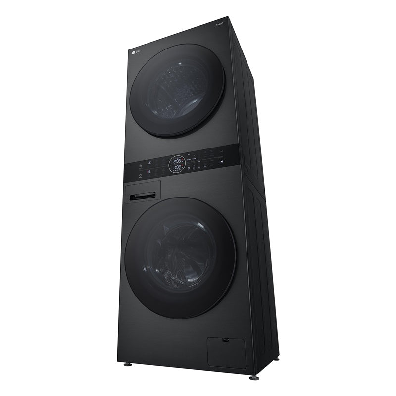 PRALKO-SUSZARKA WT1210BBF TOWER LG