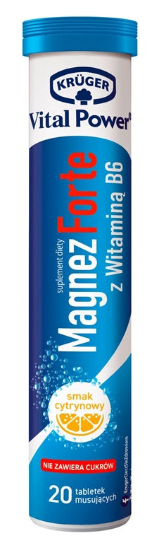 MAGNIS FORTE SU VITAMINU B6 ŠNY TABL 20