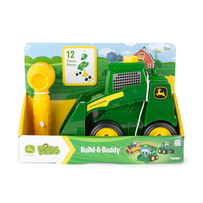 Samochód-zabawka John Deere Kids Build A Buddy, zielony