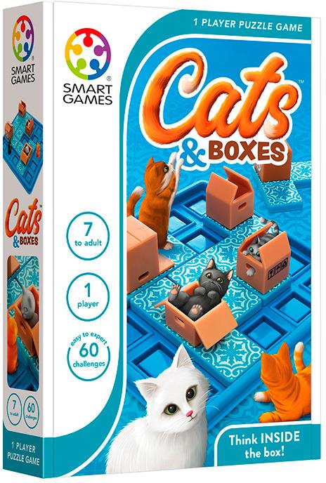 Stalo žaidimas Smart Games Cats & Boxes