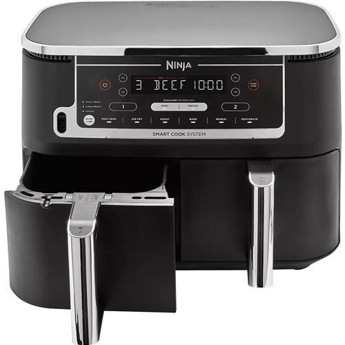Frytkownica beztłuszczowa Ninja AF451EU, 2470 W, 9,5 l