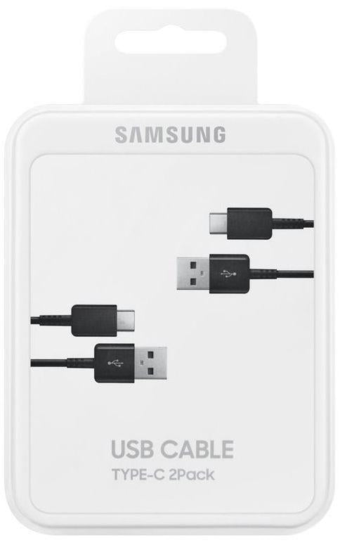 Kabel SAMSUNG USB typu A męski, USB typu C męski, czarny