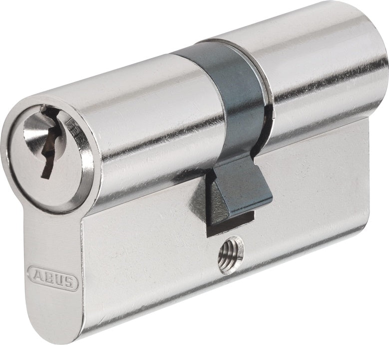 Cilindras Abus E50N, (din) standarto, 35 - 50 mm, pilka