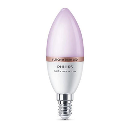 ŻARÓWKA LED WIFI C37 E14 4.9W 470LM RGBTW