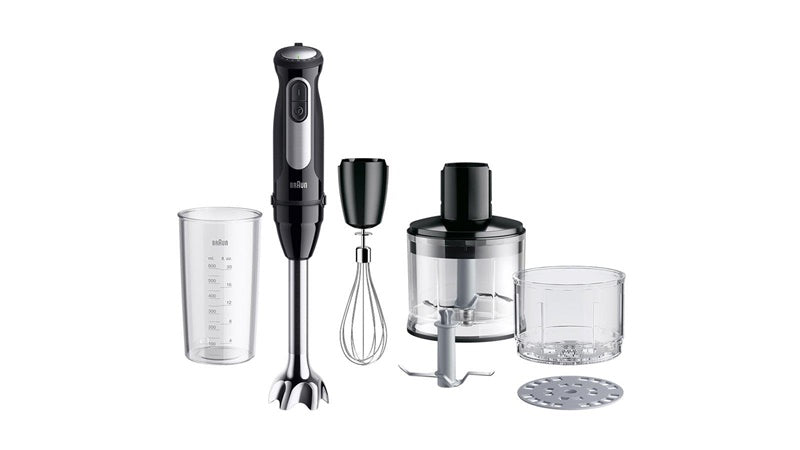 Trintuvas Braun MQ55254M, juodas