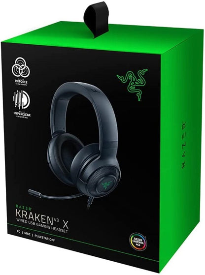 Žaidimų ausinės Razer Kraken V3 X