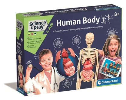 Zestaw eksperymentów Clementoni Science & Play 50923