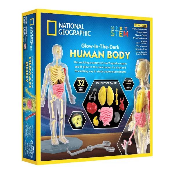 Žaislinis mokslo rinkinys National Geographic RTHUMBODY