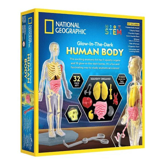 Žaislinis mokslo rinkinys National Geographic RTHUMBODY