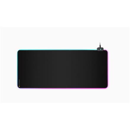 Podkładka pod mysz Corsair MM700, 400 mm x 930 mm x 4 mm, czarna