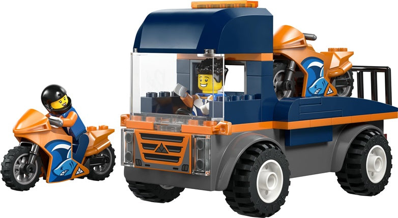 Konstruktor LEGO®City Transporter motocykli 60491 88el.