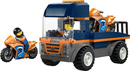 Konstruktor LEGO®City Transporter motocykli 60491 88el.