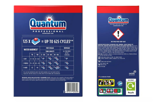 TABLETĖS INDAP FIN QUANTUM PROF 125VNT