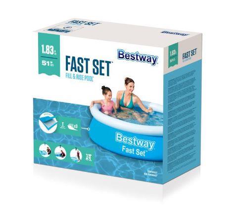 Basen rozporowy Bestway Splash & Play Fast Set