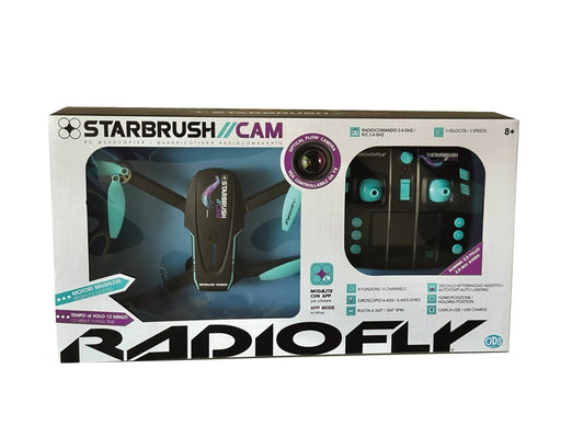 Žaislinis dronas Radiofly RC Star Brush Cam 40037